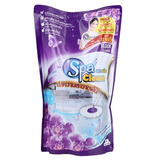 น้ำยาทำความสะอาดพื้น SPA CLEAN แวนด้าเฟรส 800 มล.FLOOR CLEANER SPA CLEAN VANDA FRESH 800ML