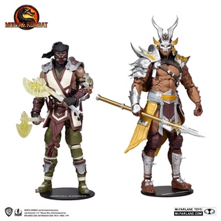 Mcfarlane Mortal Kombat Shao Khan vs Subzero 2-pack