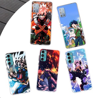 เคสโทรศัพท์มือถือ ลาย My Hero Academia สําหรับ Tecno Camon 18 18T 18P 18i Premier Spark 8P 8C POVA NEO POP5 LTE 2 IJ105