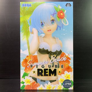 LPM (Limited Premium) Figure Rem: Summer Beach (Re:Zero − Starting Life in Another World) (SEGA Prize)