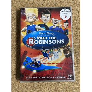 DVD ผจญภัยครอบครัวจอมเพี้ยนผ่าโลกอนาคต  Meet The Robinsons