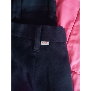 กางเกงนักเรียน*ส่งต่อ ไซส์ 15x25สีกรมท่า