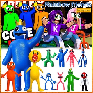 【COD】Roblox Rainbow Friends ตุ๊กตาของเล่นตุ๊กตาพีวีซีโมเดลการ์ตูนอะนิเมะของเล่นสำหรับเด็กเกม ของขวัญสำหรับเด็ก