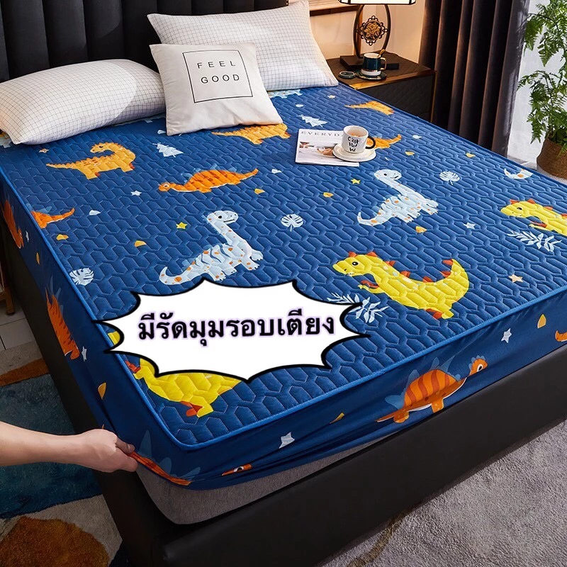 ผ้าปูกันน้ำ ผ้ารองฉี่ 5-6 ฟุต thumbnail 3