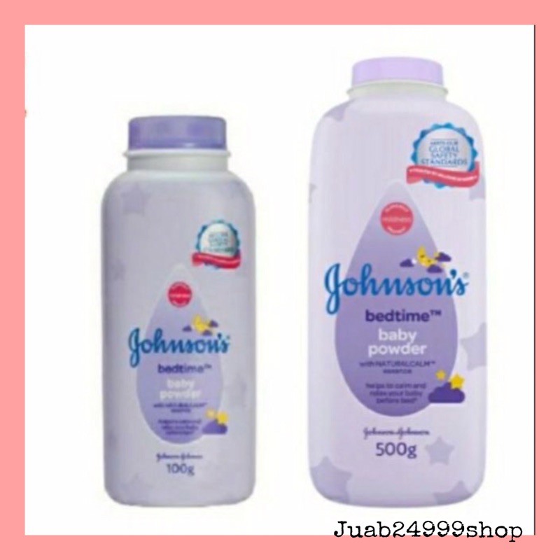 🤗johnson baby bedtime powder