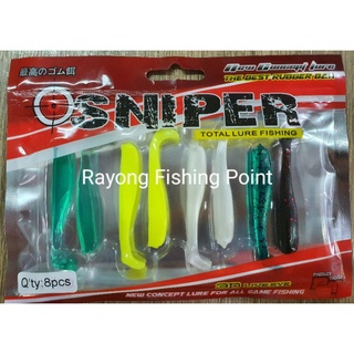 ปลายาง Sniper Slim 3D Live eye