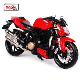 โมเดลรถมอเตอร์ไซค์ DUCATI mod Streetfighter S DieCast Model