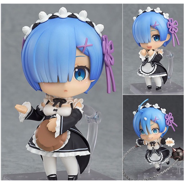 Nendoroid 663 Re:ZERO- Rem