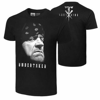 เสื้อยืด พิมพ์ลาย Wwe The Undertaker คุณภาพสูง แฟชั่นสําหรับผู้ชาย