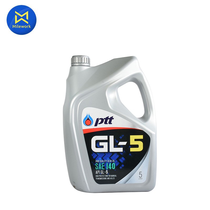 น้ำมันเกียร์ LUBRICANT GL5 140 5L PTT (404294)