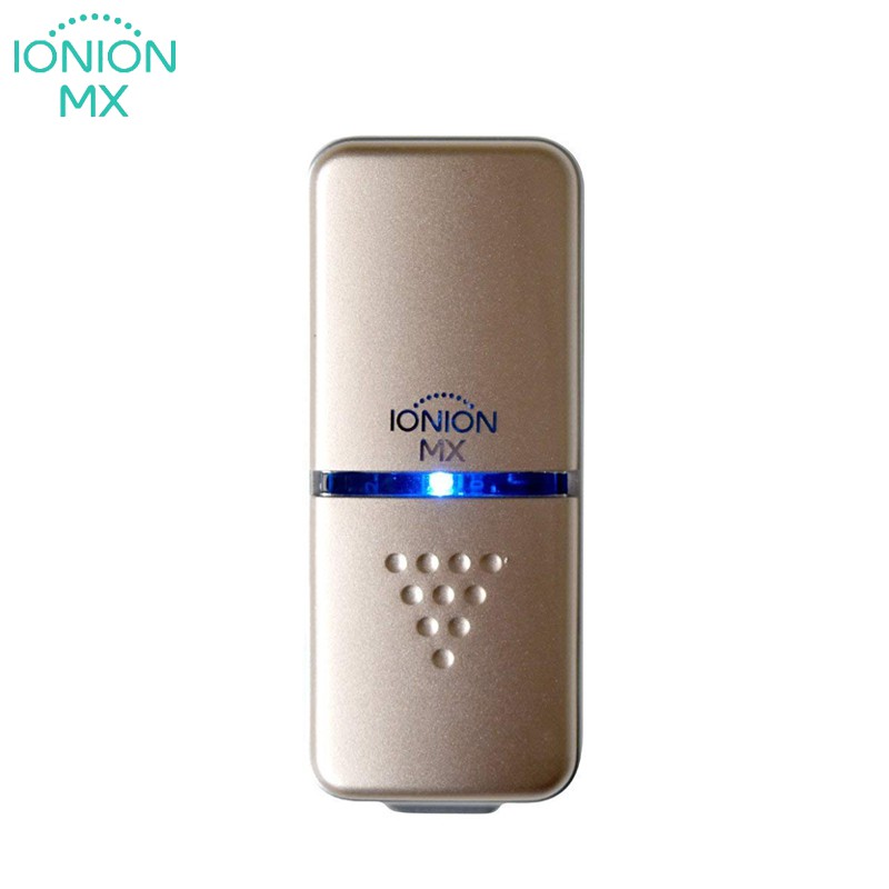 IONION MX Negative Ion Portable Air Purifier เครื่องฟอกอากาศแบบพกพาไอออนลบ สร้างแอนไอออนออกซิเจน 690,000 ต่อวินาที