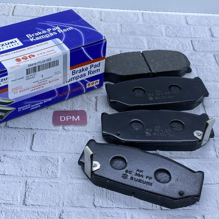 ด้านหน้าเบรค CAMP-BRAKE PAD FRONT SUZUKI SWIFT NEW/SPLASH 55810-71L02