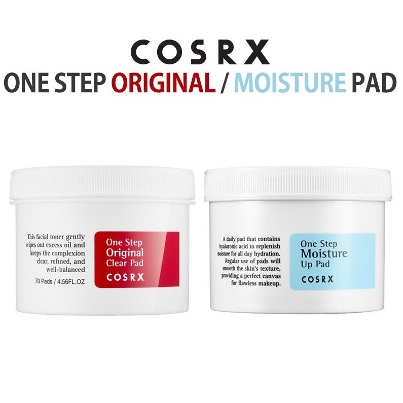 พร้อมส่ง CORSX ONE STEP ORIGINAL CLEAR PAD