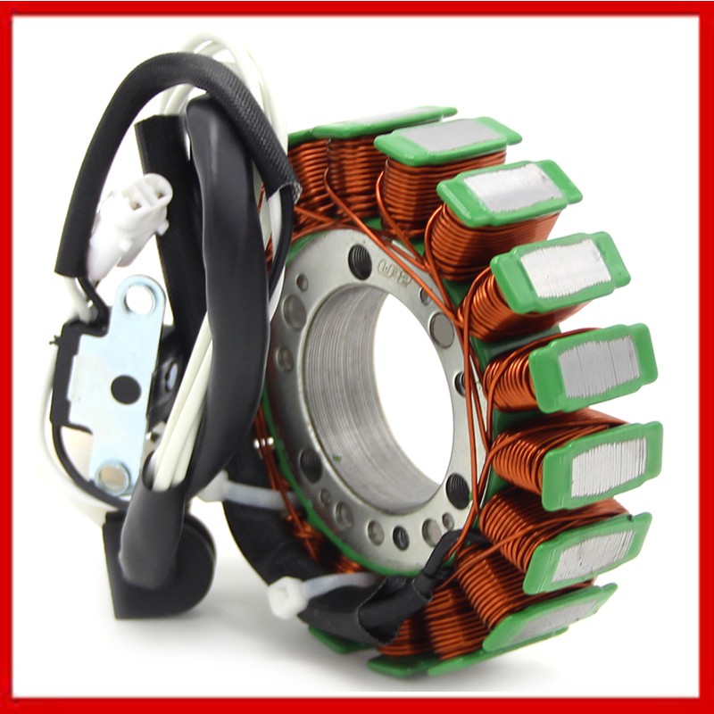 Yamaha 8EK-81410-0-00 8DN-81410-0-00 8EK-14410-01 8EK-81410-10 ขดลวดสเตเตอร์รถจักรยานยนต์สําหรับ SRX