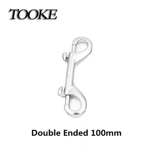 Tooke Stainless Steel 316 Bolt  Snap Diving คลิปดำน้ำ ตะขอเกี่ยวอุปกรณ์ดำน้ำ