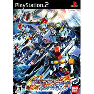 แผ่นเกมส์PS2 [SD Gundam G Generation Spirits] เกมเพล2 กันดั๊ม***ส่งไว***