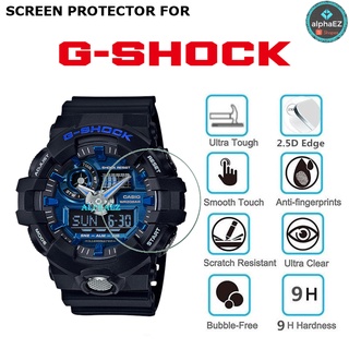 Casio G-Shock GA-710-1A2 Series 9H กระจกนิรภัยกันรอยหน้าจอ GA-700