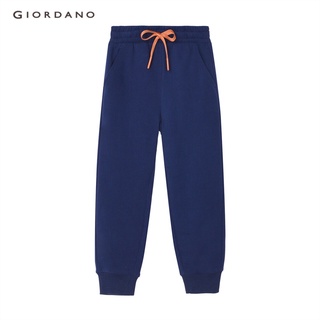 GIORDANO กางเกงJoggerเด็ก Juniors Jogger Pants 03111063