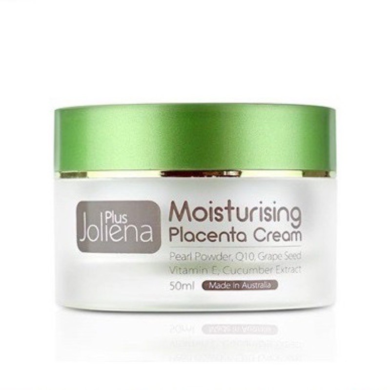 ครีมJoliena Plus Moisturising Placenta Cream ครีมเอมมี่
