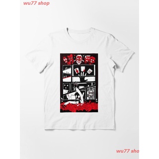 2022 The Future Is In Our Hands Essential T-Shirt เสื้อยืดพิมพ์ลายการ์ตูนมังงะ ดผ้าเด้ง คอกลม cotton แฟชั่น discount Uni