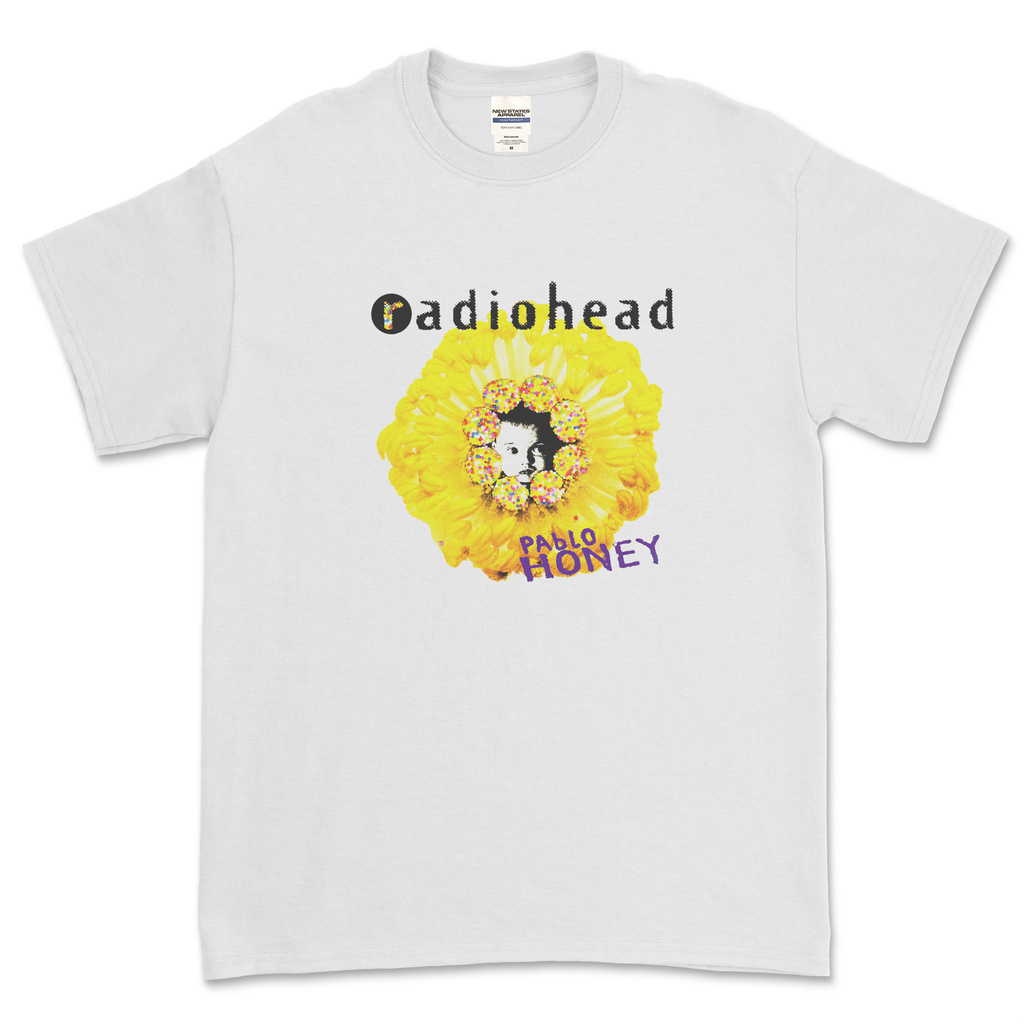 RADIOHEAD - เสื้อยืด PABLO HONEY / BAND