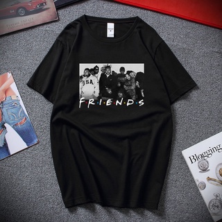 T-shirt  เสื้อยืดแขนสั้น ผ้าฝ้าย 100% พิมพ์ลาย The Little Prince แฟชั่นฤดูร้อน สไตล์ฝรั่งเศส สําหรับผู้ชายS-5XL