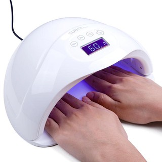 เครื่องอบเล็บ เครื่องอบเล็บเจล เครื่องทำเล็บ เครื่องอบเล็บเจล Sun 5 48วัตต์ Led เครื่องอบเจล T0555