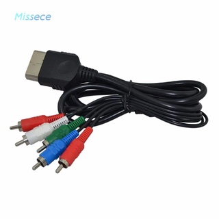 ❤Missece❤High Definition HD TV Component AV Cable Hookup Connection Connector Cable for Original Game XBOX (US Stock)