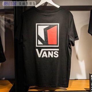 เสื้อยืดใหม่ 2022Vans เสื้อยืดแขนสั้นลําลองแฟชั่นสําหรับผู้ชายและผู้หญิงL XL  XXL 3XL