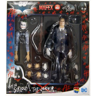 ของเล่นดีซี DC COMICS DC COMIC Mafex No.062 THe Joker (Cop Ver.)