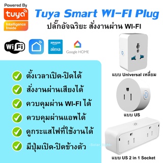 Tuya Smart Wifi Plug ปลั๊กไฟ Wifi