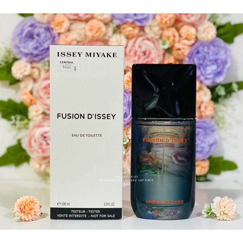 รุ่นใหม่❗️Issey miyake Fusion D’Issey EDT 100 ml น้ำหอมแท้แบรนด์เนมเค้าเตอร์ห้าง❗️