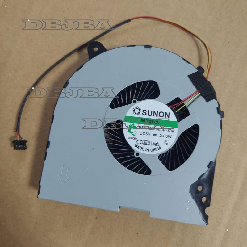 พัดลมระบายความร้อน CPU สําหรับ iFunk S Maiben 5X AIERXUAN G2 MF75100V1-C040-S9A