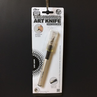 Hobby Art knife no.11211 มีดตัดสติ๊กเกอร์รุ่นด้าม 8 เหลี่ยม