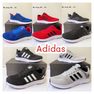 รองเท้า Adidas รองเท้าก็อปแบรนด์น้ำหนักเบา (size 37-45) มีบริการเก็บปลายทาง