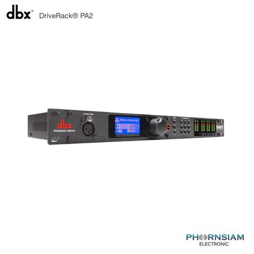เครื่องปรับแต่งเสียง DBX DriveRack PA2 อุปกรณ์ปรับแต่งเสียงแบบดิจิตอล