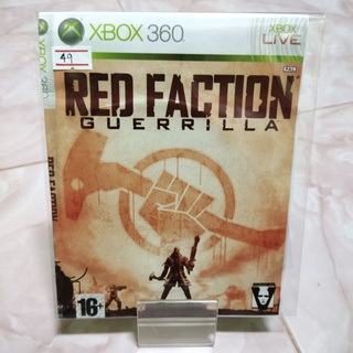 แผ่นเกมส์ เอ็กบ็อกซ์ Xbox 360 Red Faction Guerilla