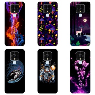 เคสสำหรับ Tecno Camon 16 Case Silicone Back Cover Soft Casing Tecno Camon16 Camon 16 Pro 2021 TPU เคส gift