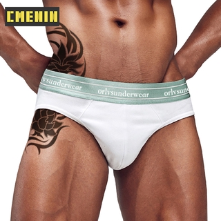 [CMENIN]Quick Dry Cotton Sexy Mans Underwear Briefs High Quality Mens Briefs Gay Underwear Male Innerwear OR6221