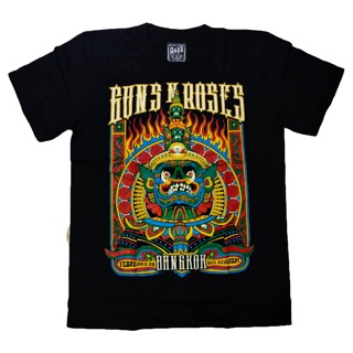 T-shirt  เสื้อวง Guns N Roses / Live in BangkokS-5XL