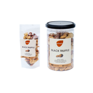 โปรโมชั่น : กู้ดนัทส์ มิกซ์นัท รสทรัฟเฟิล - Goodnuts Truffle Mixed Nuts ถั่วอบรสทรัฟเฟิล