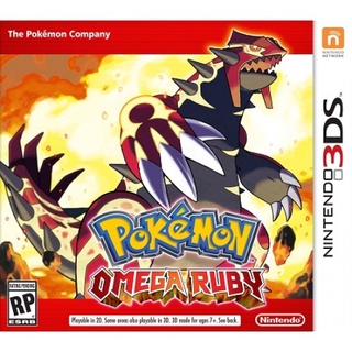 เกม Nintendo 3DS CFW POKEMON OMEGA RUBY