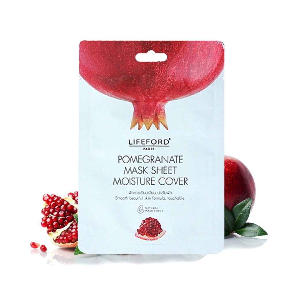 Mask หน้า lifeford mask sheet moisture cover