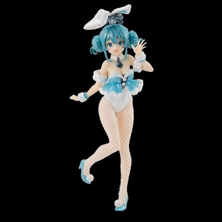 ฟิกเกอร์แท้🇯🇵BiCute Bunnies Hatsune Miku White Rabbit (Pearl Color Ver.) Figure