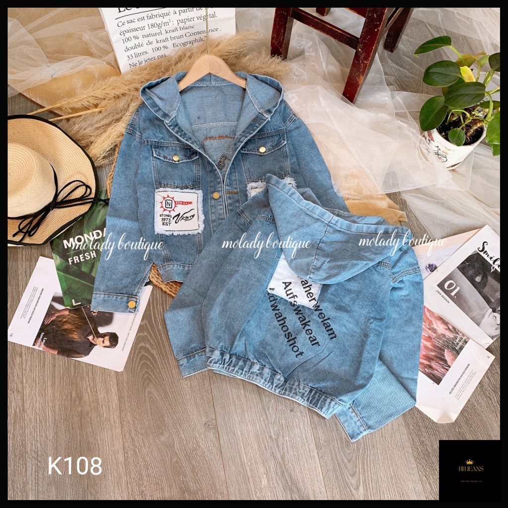 [VIP] เสื้อแจ็คเก็ตยีนส์ผู้หญิง FAH FENG และสไตล์เสื้อ Ba Ba 2021 ใหม่เปิดตัวขนาด 39-57kg