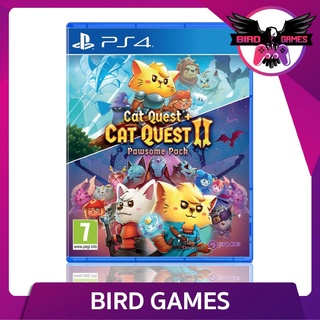 PS4 : Cat Quest Pawsome Pack (1 &amp; 2) [ซับไทย] [มือ1] [CatQuest]