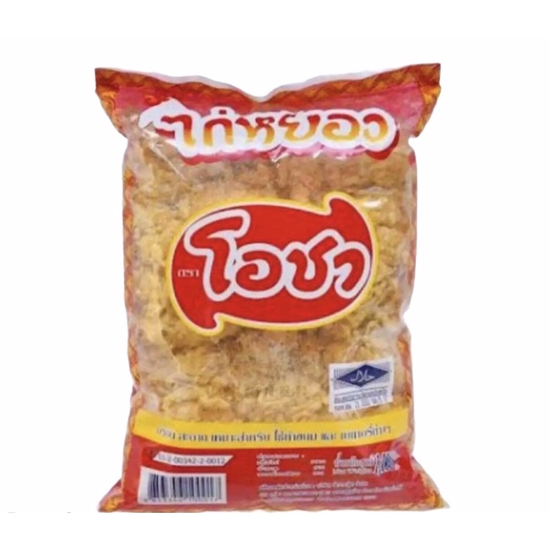 ไก่หยองโอชา ไม่หวาน ไม่เค็ม รสชาติกำลังดี สามารถนำไปทำแซนวิชได้ 1000 กรัม