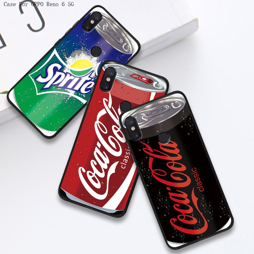 OPPO 7 7Z Reno 6 6Z Pro 4G 5G ออปโป้ สำหรับ Case Colar เคสโทรศัพท์ TPU Cover