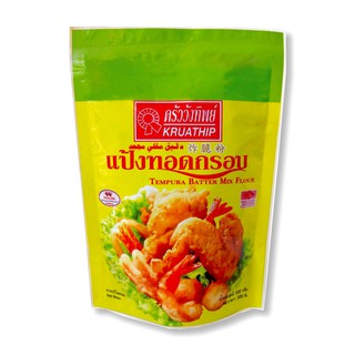 ครัววังทิพย์ แป้งทอดกรอบ 500 กรัม Krua Wangthip Crispy Flour 500 grams