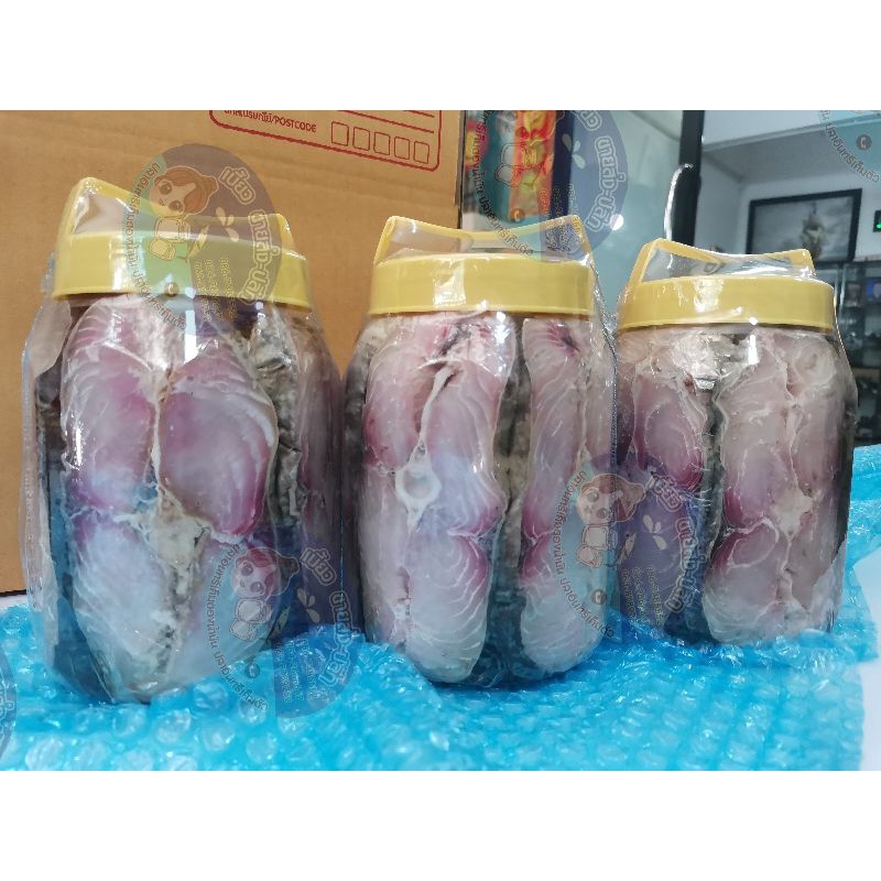 ปลาอินทรี​หอมเรือ กระปุก​ใหญ่ ​หนัก​1,000-1,100กรัม​